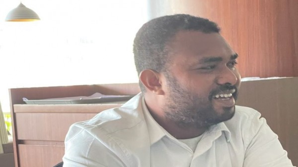 Ketua DPD Gercin NKRI Provinsi Papua Budi Gatot Andre Ireuw-1631955283