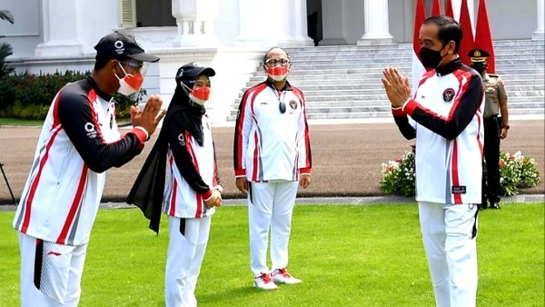 Rosan P Roeslani saat bertemu Presiden Jokowi. (Instagram)-1631324831