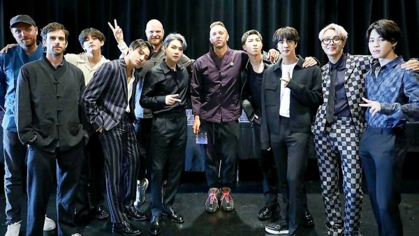 BTS dan Coldplay (Instagram)-1633430862