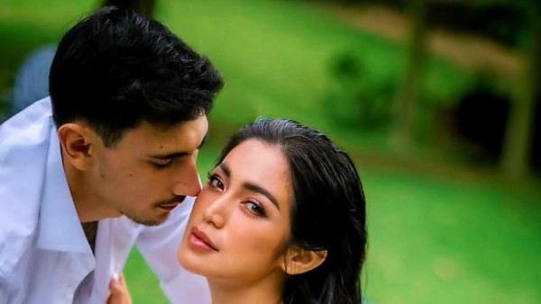 Jessica Iskandar dan Vincent Verhaag (Instagram)-1634195743