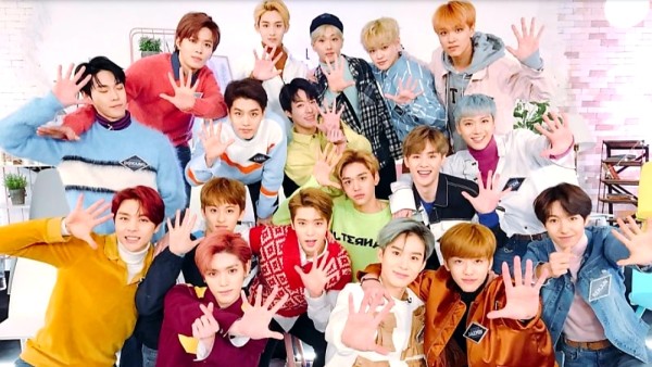 Boyband NCT siap Comeback. (net)-1637057766