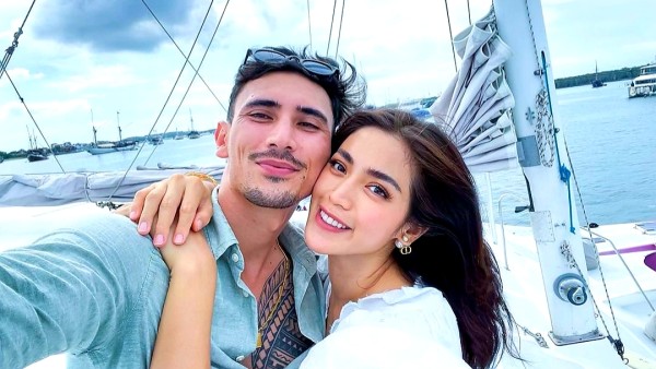 Jessica Iskandar dan Vincent Verhaag (Instagram)-1637653470