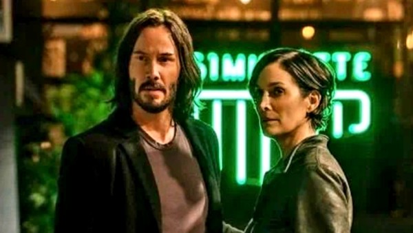 Potongan adegan film The Matrix Resurrections. (net)-1638784189