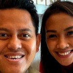 Melanie Putria dan Aldico Sapardan. (Instagram)-1641964099
