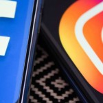 Logo Facebook (kiri) dan Instagram-1644323454