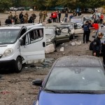 Warga sipil Ukraina menjadi korban serangan rudal Rusia-1664542849