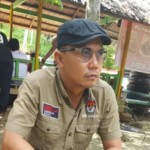 Anggota KPU Kabupaten Mamuju Ahmad Amran Nur. (ANTARA/M. Faisal Hanapi)-1668136722