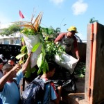 Ilustrasi - Sejumlah personel TNI AL dan Pemkot Surabaya menggelar kerja bakti bersihkan sampah di sepanjang aliran Sungai Kalimas,-1668132947