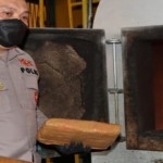 Kapolres Metro Jakarta Barat, Kombes Pol Pasma Royce saat pemusnahan barang bukti narkoba di RSPAD Jakarta Pusat, Kamis (10/11/2022). ANTARA/Ho-Polres Metro Jakarta Barat-1668135253