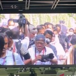 Menteri Pekerjaan Umum dan Perumahan Rakyat (PUPR) Basuki Hadimuljono di Taman Hutan Raya (Tahura) Ngurah Rai, Denpasar, Bali, Rabu (16/11/2022). ANTARA/AstridFaidlatulHabibah.-1668566956