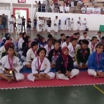 Para atlet kempo dari berbagai daerah berkumpul pada ajang Rektor Unhas Cup (RUC) 2022.ANTARA/HO-1668062660