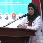 Penjabat Bupati Batang Lani Dwi Rejeki. (ANTARA/Kutnadi)-1668070671