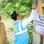 Peresmian listrik desa di Kabupaten Bengkayang. ANTARA/Wati-1668153298