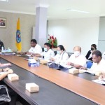 Pertemuan antara Pemerintah Kabupaten Jayawijaya dan BPJS Kesehatan Jayawijaya. ANTARA/Ho/Humas Pemkab Jayawijaya-1668134169