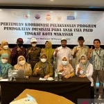 Pertemuan pelaksanaan program peningkatan imunisasi pada anak usia PAUD-1668074085