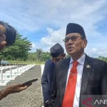 Sekretaris Daerah Provinsi Kepulauan Babel Naziarto. ANTARA (Aprionis)-1668066154