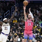 Anthony Davis cetak 55 poin saat Lakers hempaskan Wizards-1670212125