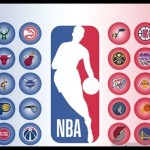 Ilustrasi liga bola basket Amerika Serikat, NBA, dan 30 tim pesertanya. (ANTARA/Gilang Galiartha)-1670814279