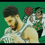 Ilustrasi bintang Boston Celtics, Jayson Tatum. (ANTARA/Gilang Galiartha)-1672979527