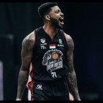 Pemain Louvre Dewa United Surabaya Jamarr Andre Johnson (Dokumentasi IBL)-1672823497