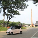 Ilustrasi: mobil listrik Air Ev (ANTARA/Chairul Rohman)-1678771161