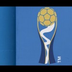 Gambar logo Piala Dunia U-20 dipajang di stadion San Juan, Argentina pada 20 Mei 2023. ANTARA/AFP/ANDRES LARROVERE-1685518071
