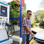 Stasiun Pengisian Kendaraan Listrik Umum (SPKLU). ANTARA/HO-PT PLN.-1685252948