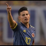 Arsip foto - Pemain Kolombia James Rodriguez. (ANTARA/AFP/RODRIGO BUENDIA)-1690452456