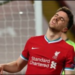 Foto arsip - Pemain Liverpool adal Portugal Diogo Jota. (AFP/PAUL ELLIS)-1689319871