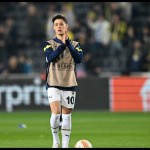 Gelandang Real Madrid asal Turki Arda Guler (Photo by OZAN KOSE / AFP) (AFP/OZAN KOSE)-1690698976