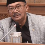 Anggota Komisi II DPR RI Agung Widyantoro. Foto: Geraldi/nr-1693292868