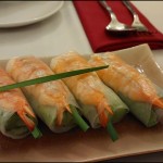Hidangan fresh spring roll di restorn Halal@Saigon, Ho Chi Minh, Vietnam (ANTARA/Fitra Ashari)-1692181156