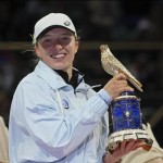 Petenis Polandia Iga Swiatek (AFP/KARIM JAAFAR)-1692243752
