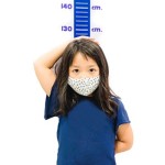 Ilustrasi seorang anak sedang mengukur tinggi badan (net)-1695958609