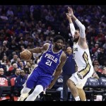 Raih enam kemenangan beruntun, 76ers geser Celtics di puncak-1699511337