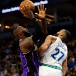 Timberwolves rusak ulang tahun ke-39 LeBron James-1704005006