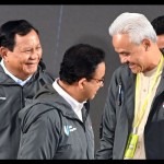 Anies Baswedan, Prabowo Subianto, Ganjar Pranowo-1705549620