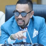 Wakil Ketua Komisi III DPR RI Ahmad Sahroni. Foto: Jaka/nr-1706590081