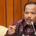Anggota Komisi IV DPR RI Johan Rosihan. Foto: Arief/nr-1711101114