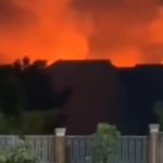 Gudang amunisi Armed terbakar di Kawasan Gunung Putri, Kabupaten Bogor yang berbatasan dengan Kota Bekasi-1711808136