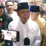 Ketua Umum Laskar Merah Putih H.M Arsyad Cannu beserta jajarannya-1711290748