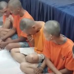 Para tersangka yang diamankan Jajaran Polsek Senapelan-1713940400