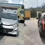 Viral Oknum Polisi Diduga Tabrak Mobil-1713953904