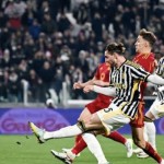 Laga AS Roma vs Juventus di Liga Italia-1714907096