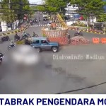 Minibus Seruduk Tiga Pemotor-1745821823