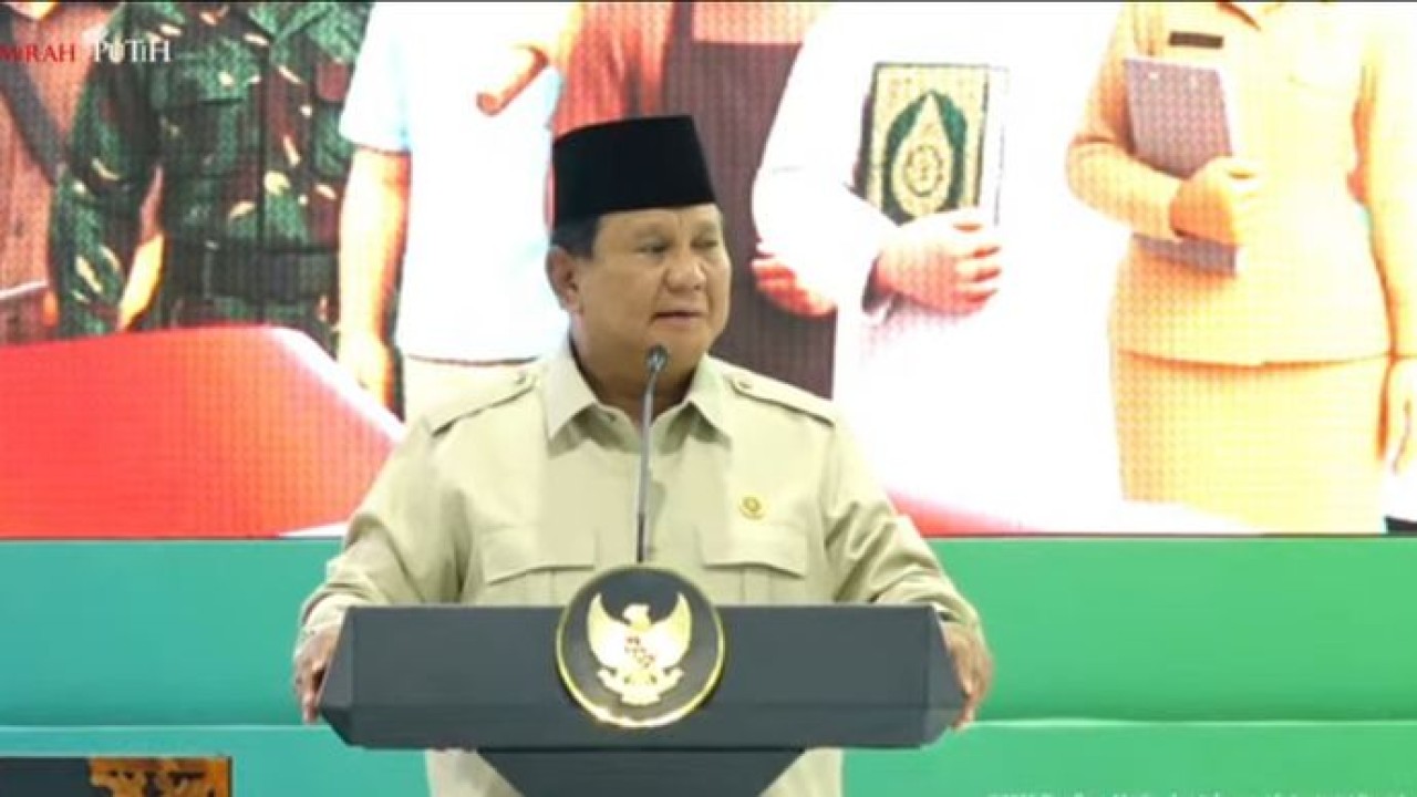 Presiden Prabowo Subianto (Istimewa)