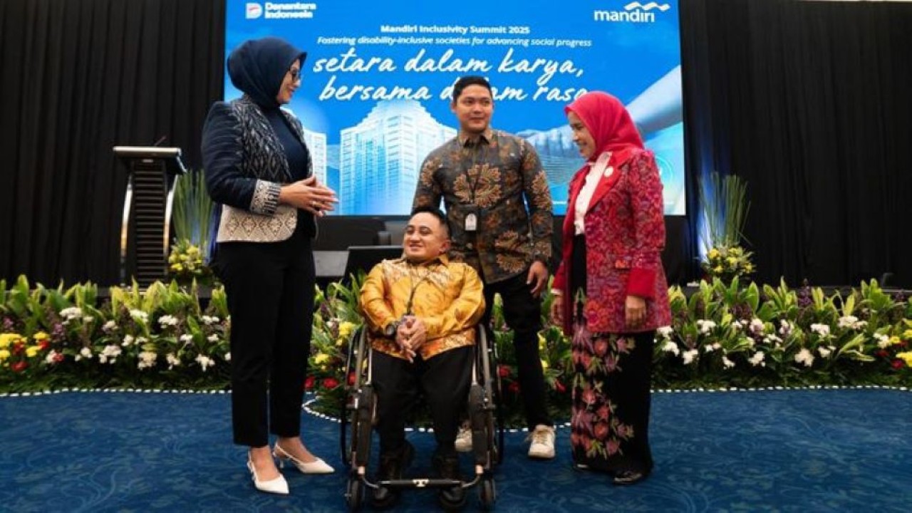 Bank Mandiri Dorong Akselerasi Inklusivitas, Perkuat Ekosistem Kerja dan Usaha Ramah Disabilitas (Bank Mandiri)