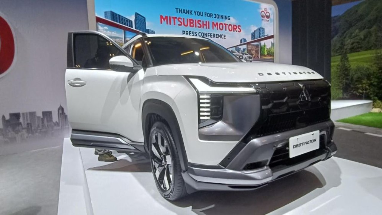 All New Mitsubishi Destinator. (Foto: Adiantoro/NTV)