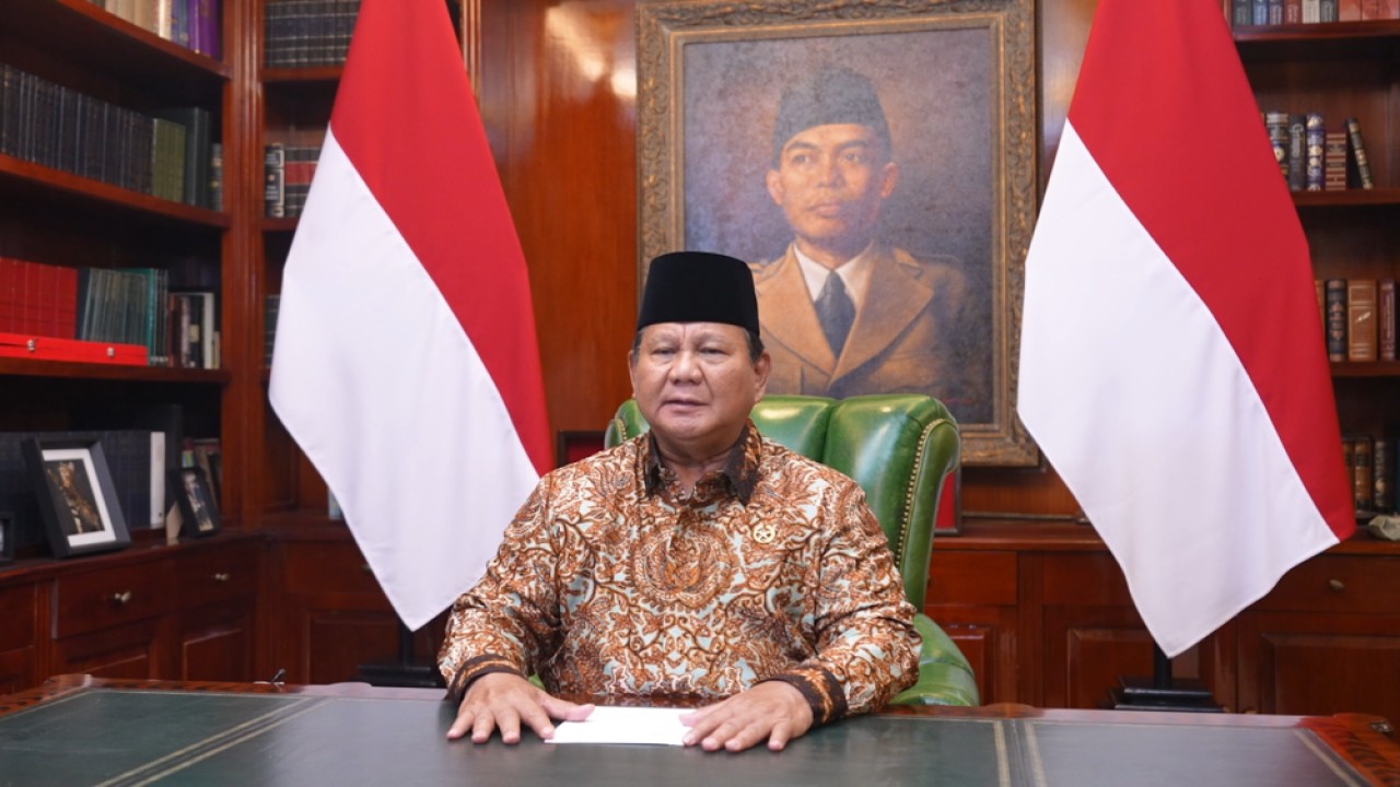 Presiden Prabowo Subianto. (Foto: Istimewa)