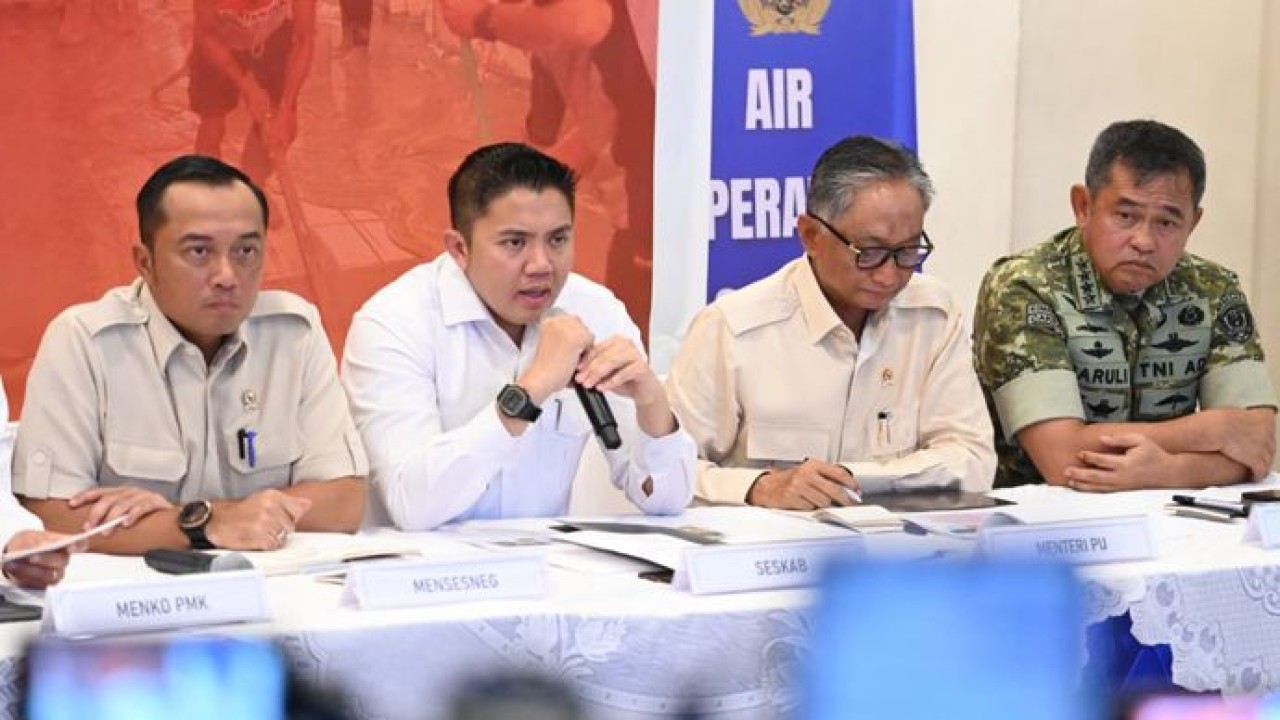 Seskretaris Kabinet Teddy Indra Wijaya (Setpres)